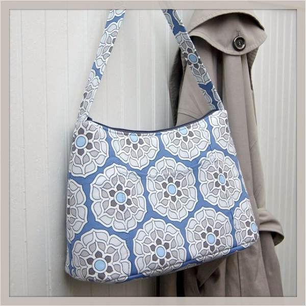 Hobo Bag Roundabout Bag Pattern Roundabout Bag – Sew Modern Bags