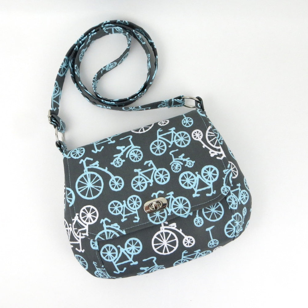 Sunrise Saddle Bag Sewing Pattern