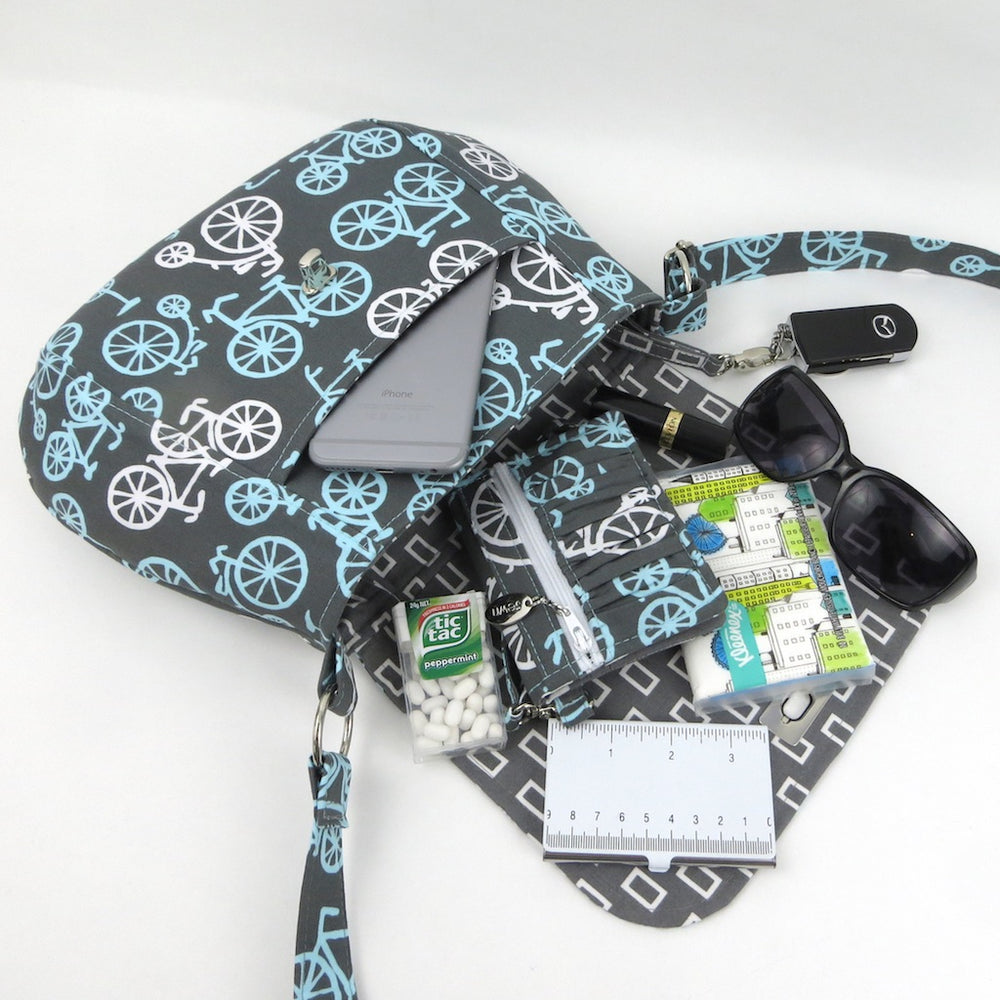 Sunrise Saddle Bag Sewing Pattern