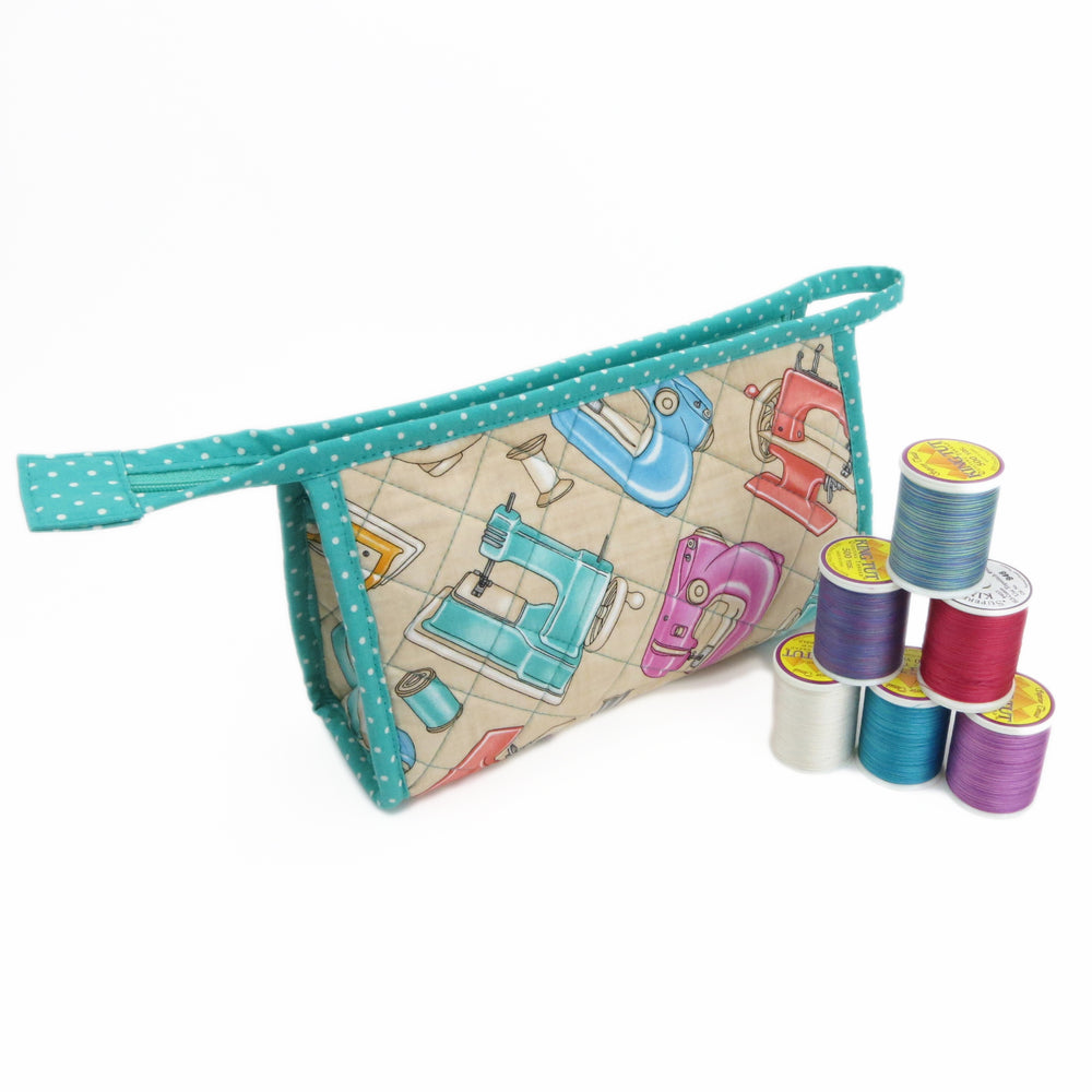 Make Me Up Before You Go-Go Makeup Bag Sewing Pattern