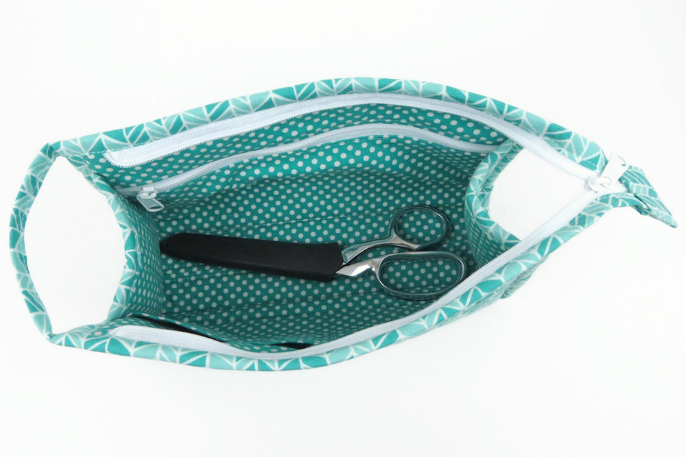 Make Me Up Before You Go-Go Makeup Bag Sewing Pattern