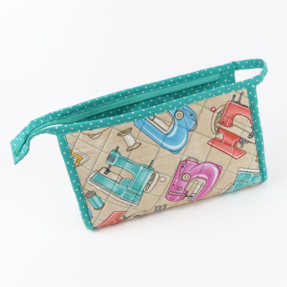Make Me Up Before You Go-Go Makeup Bag Sewing Pattern