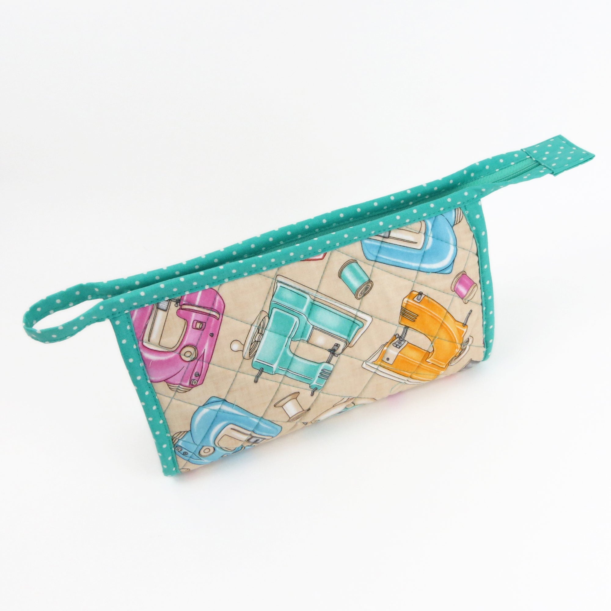 Canvas Makeup Bags – Sew Dreams Come True