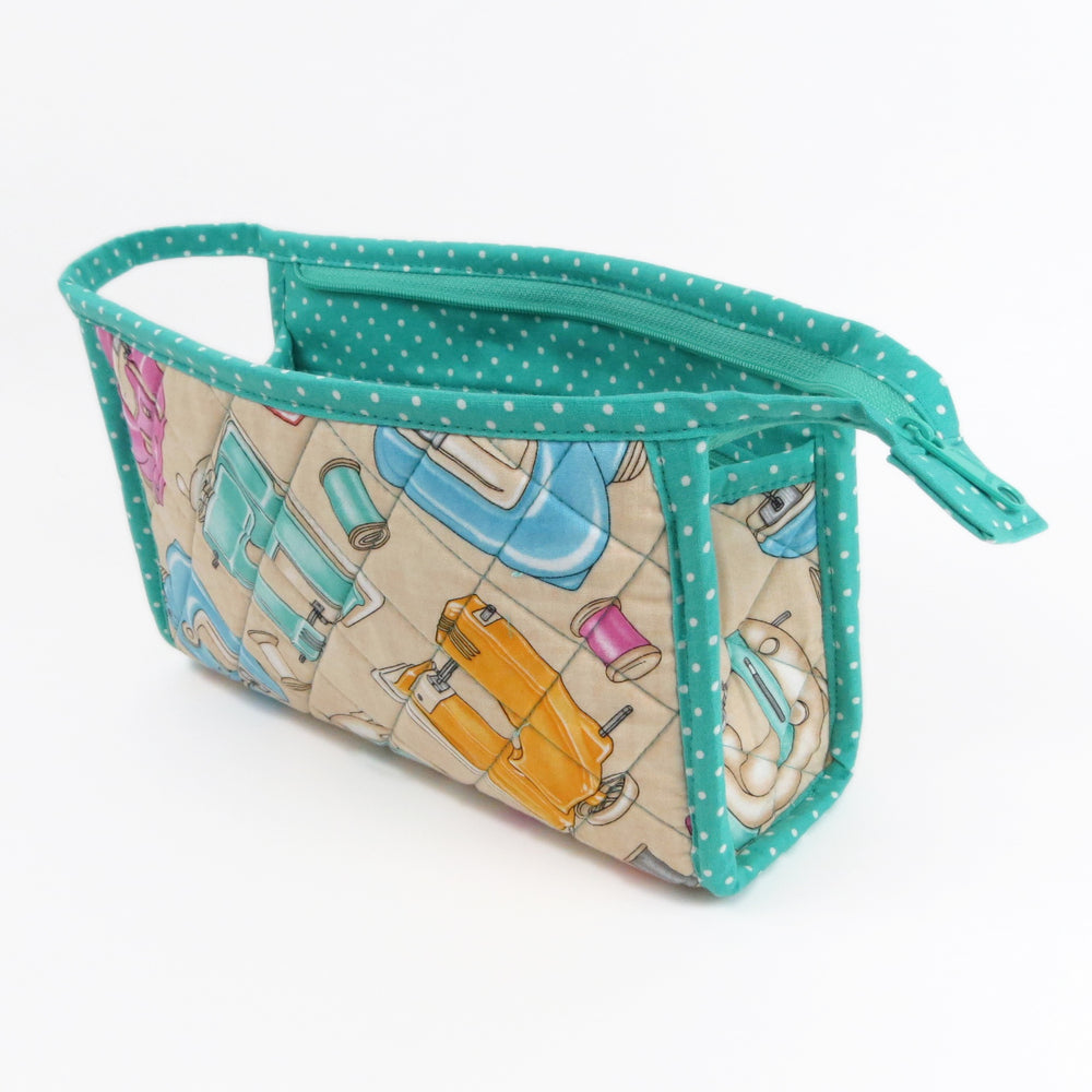 Make Me Up Before You Go-Go Makeup Bag Sewing Pattern