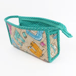 Make Me Up Before You Go-Go Makeup Bag Sewing Pattern