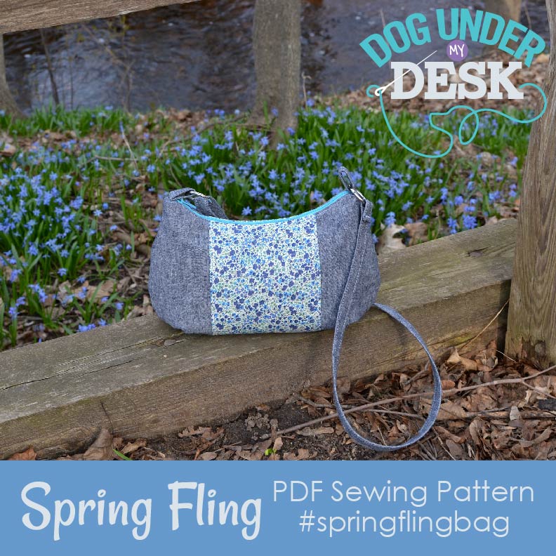 Spring Fling Bag Sewing Pattern – dogundermydesk