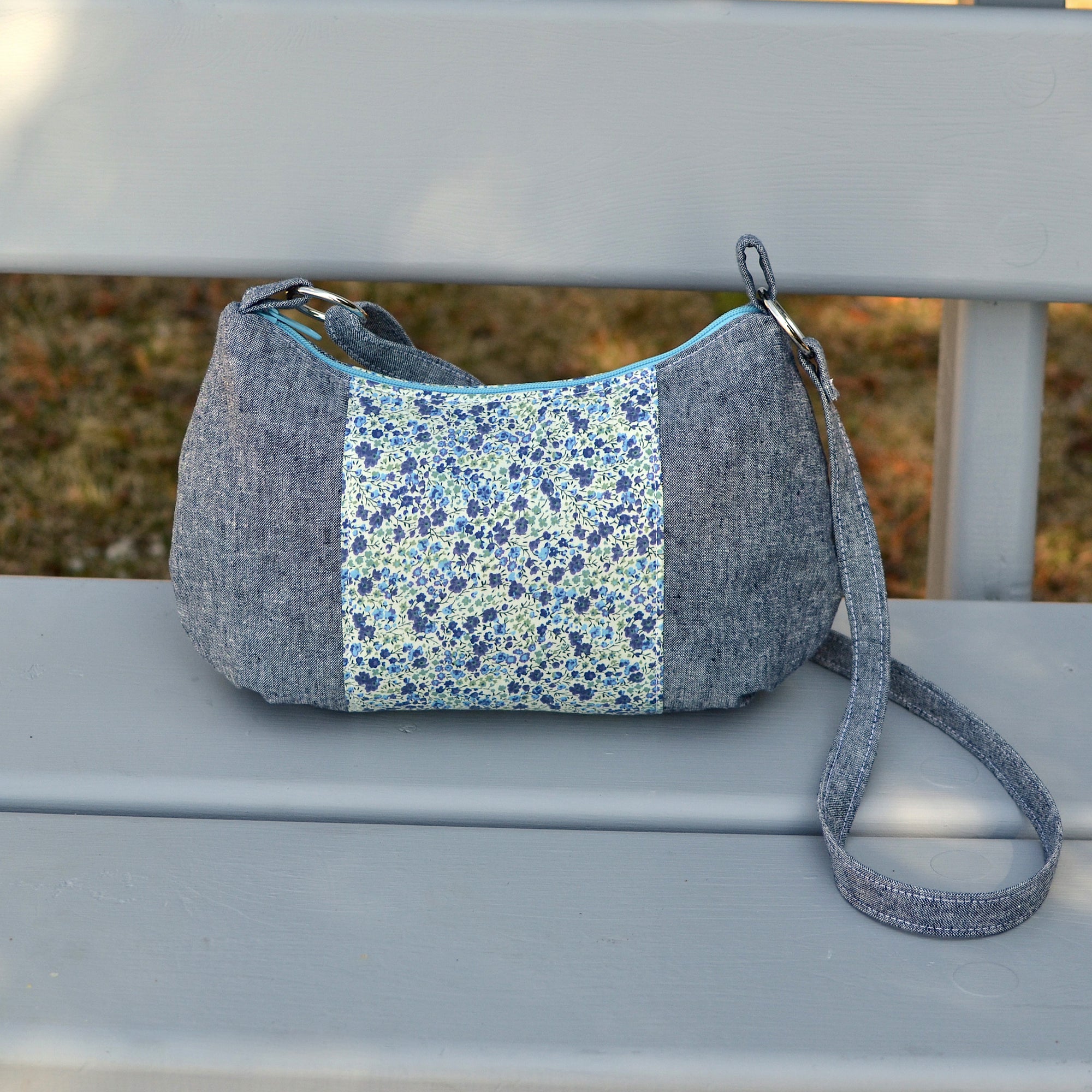 1-hour Sling Bag DIGITAL Pattern -   Sling bag pattern, Hobo bag  patterns, Bag pattern