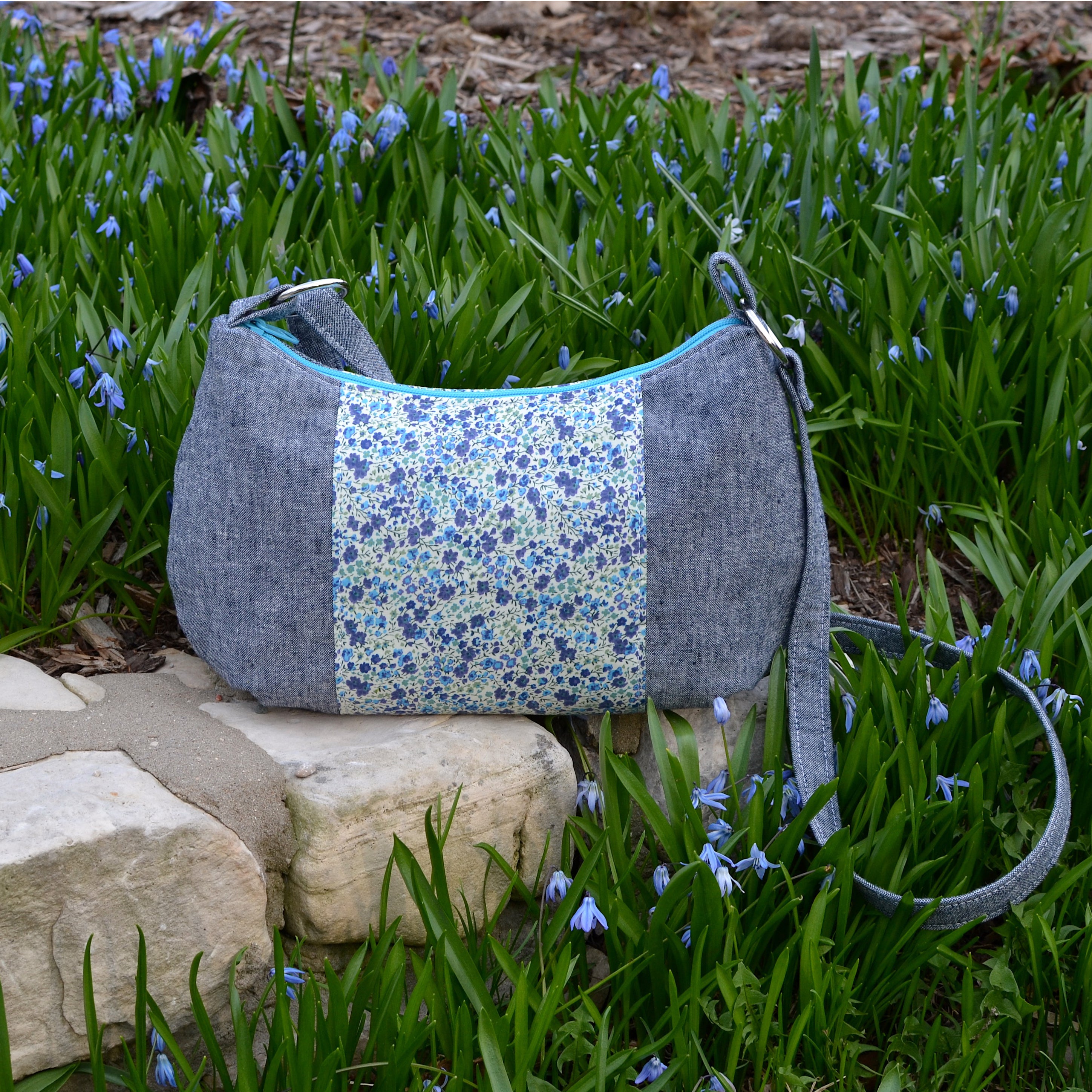 Spring Fling Bag Sewing Pattern – dogundermydesk