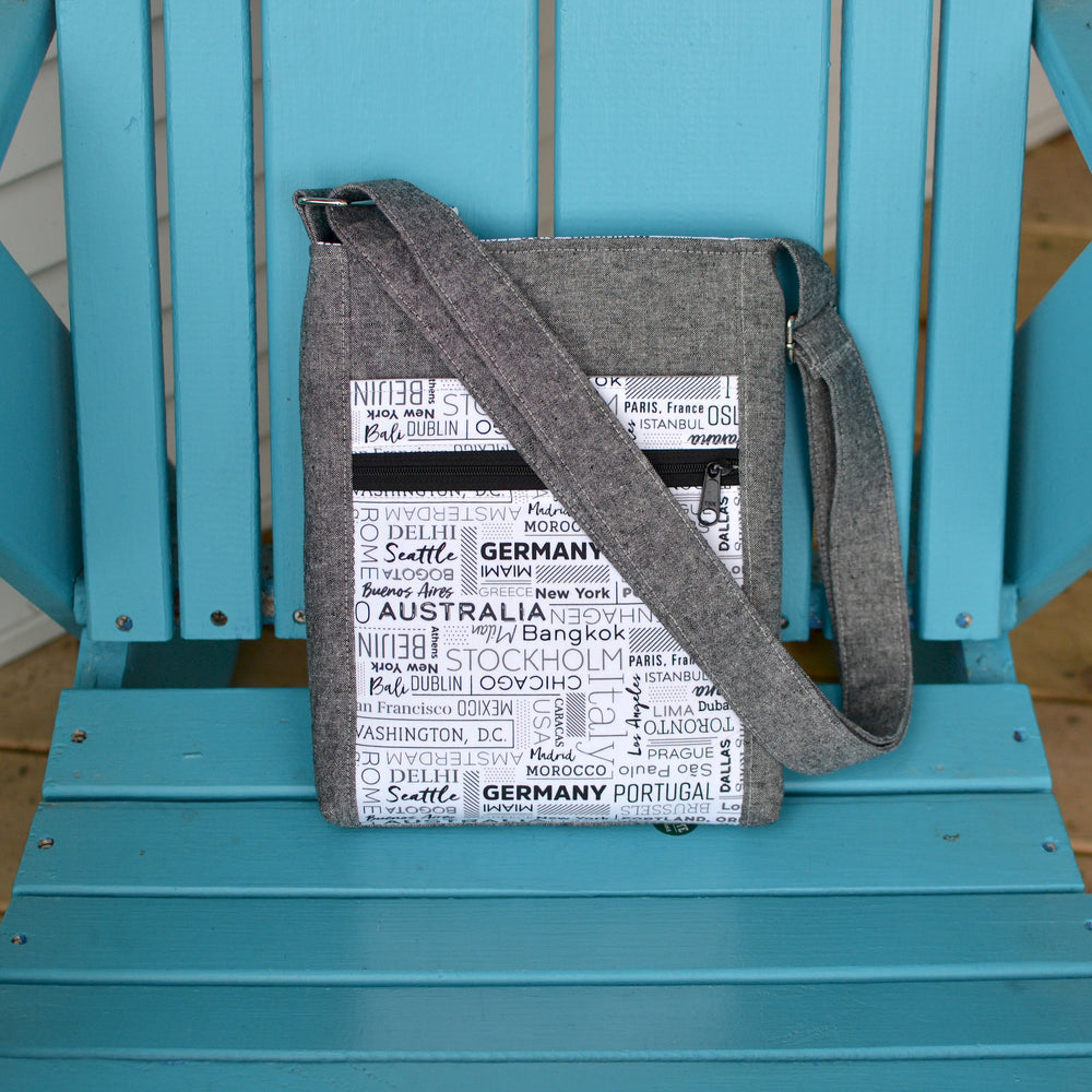 Takeoff Tote Sewing Pattern – dogundermydesk