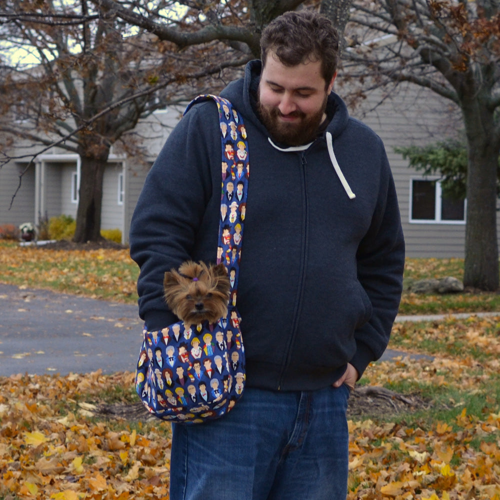 Sammy Bag Dog Sling Sewing Pattern