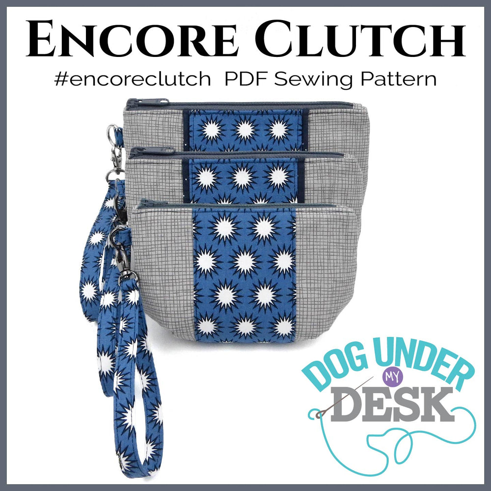 The Encore Clutch Sewing Pattern