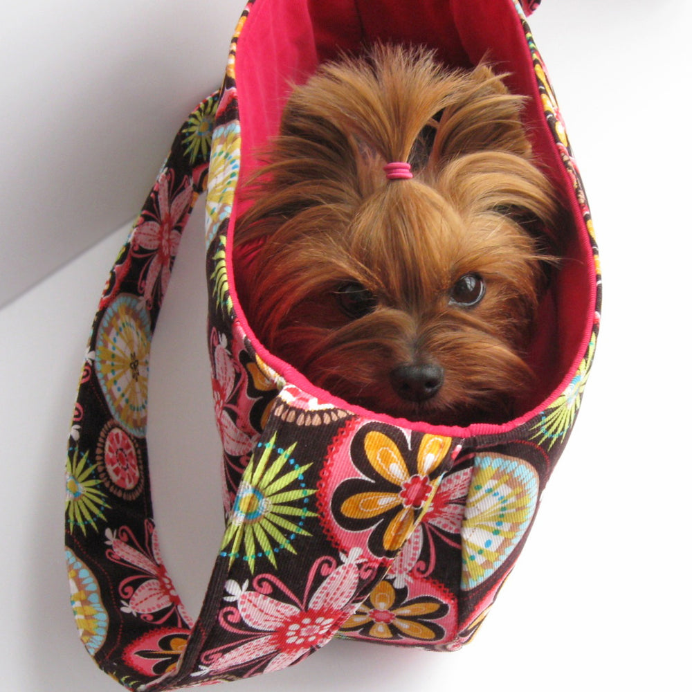 Sammy Bag Dog Sling Sewing Pattern