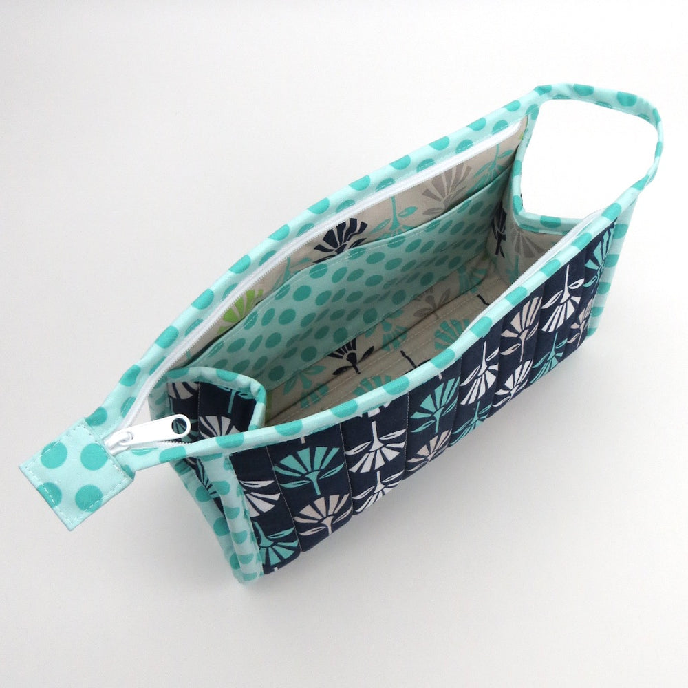 Make Me Up Before You Go-Go Makeup Bag Sewing Pattern