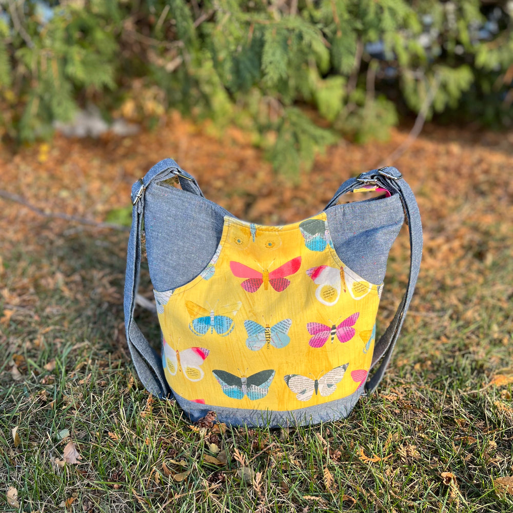 Calla convertible backpack top