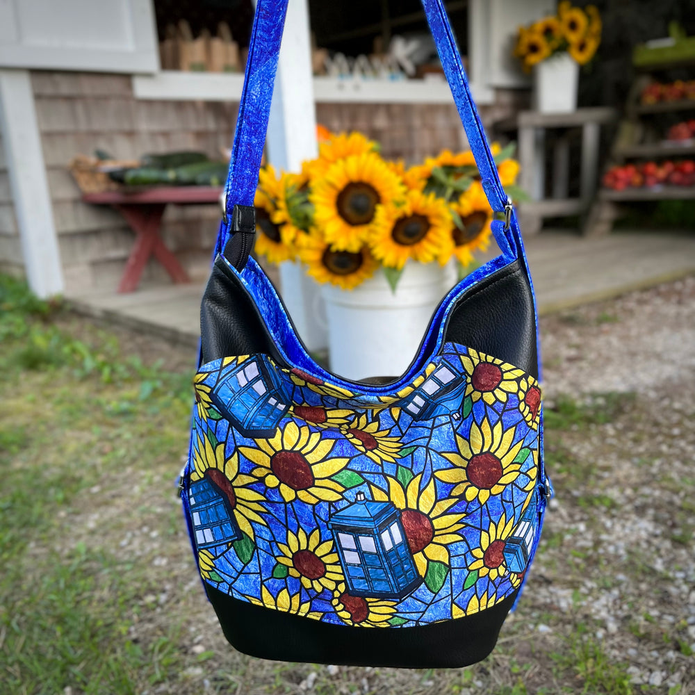 crossbody hobo bag pattern