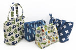 Quick Zip Lunch Bag Sewing Pattern