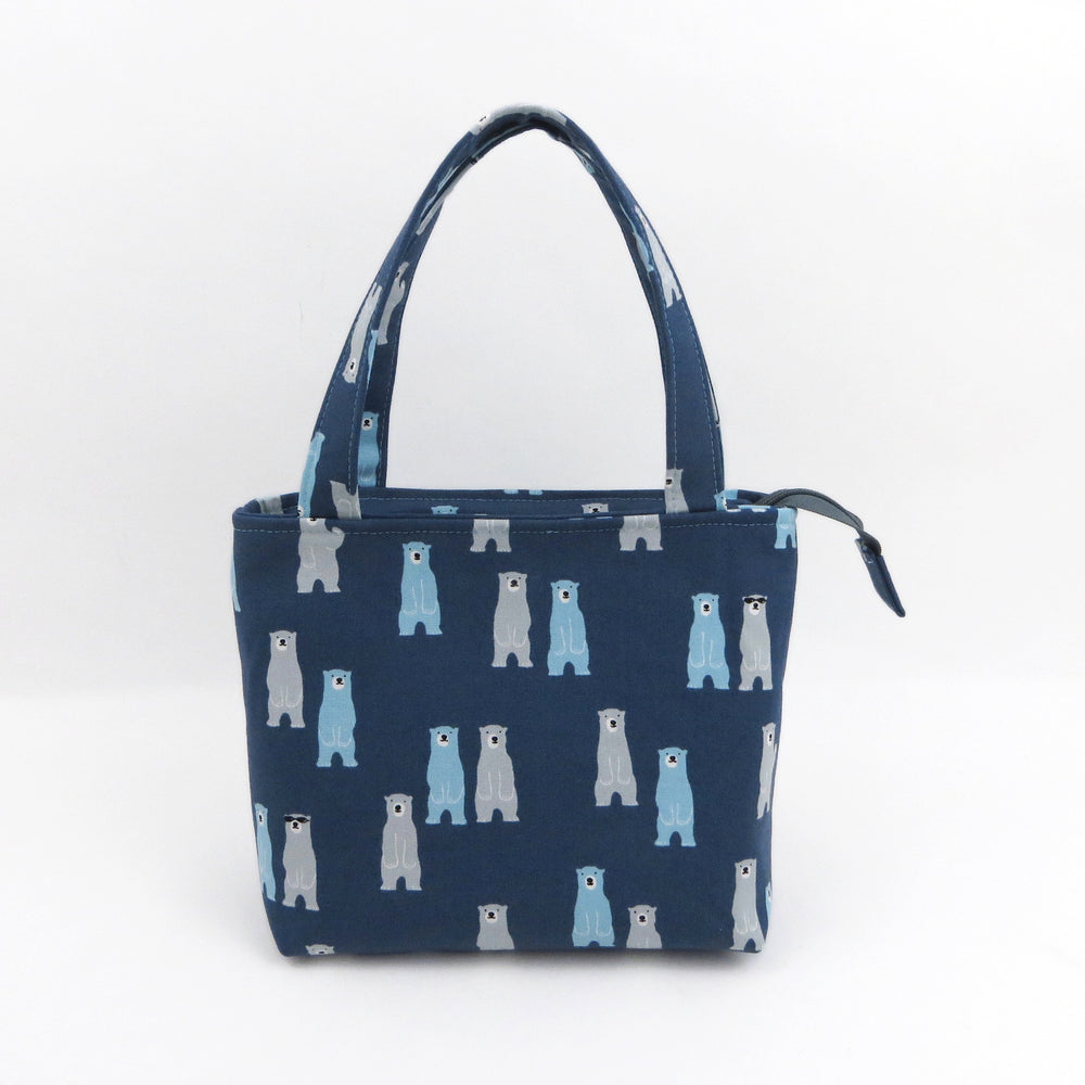 Quick Zip Lunch Bag Sewing Pattern