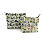 Quick Zip Lunch Bag Sewing Pattern