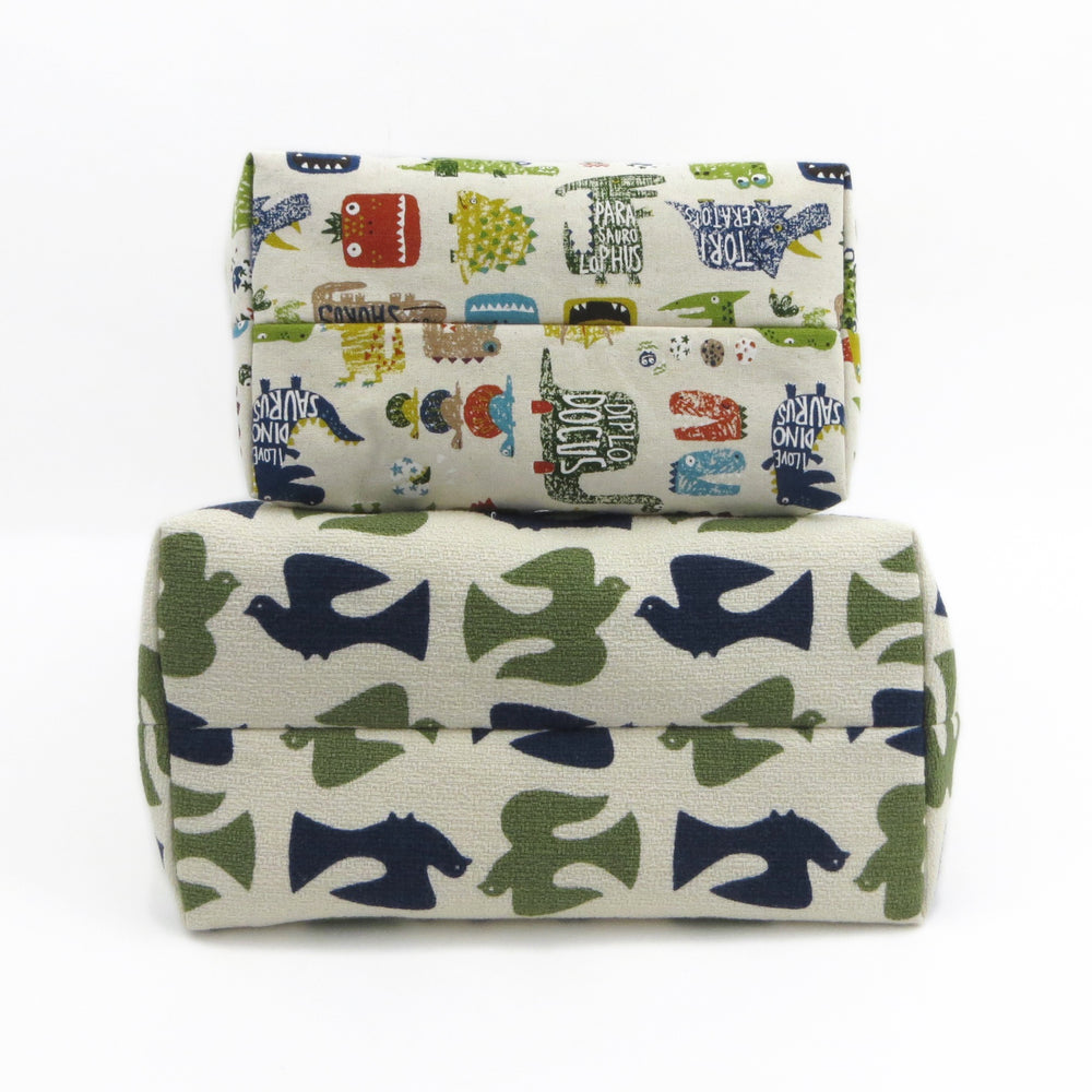 Quick Zip Lunch Bag Sewing Pattern