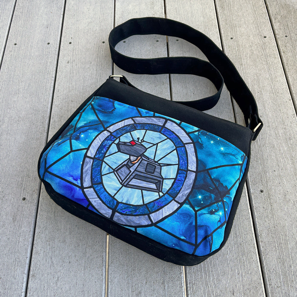 Unflappable Messenger Bag Sewing Pattern – dogundermydesk