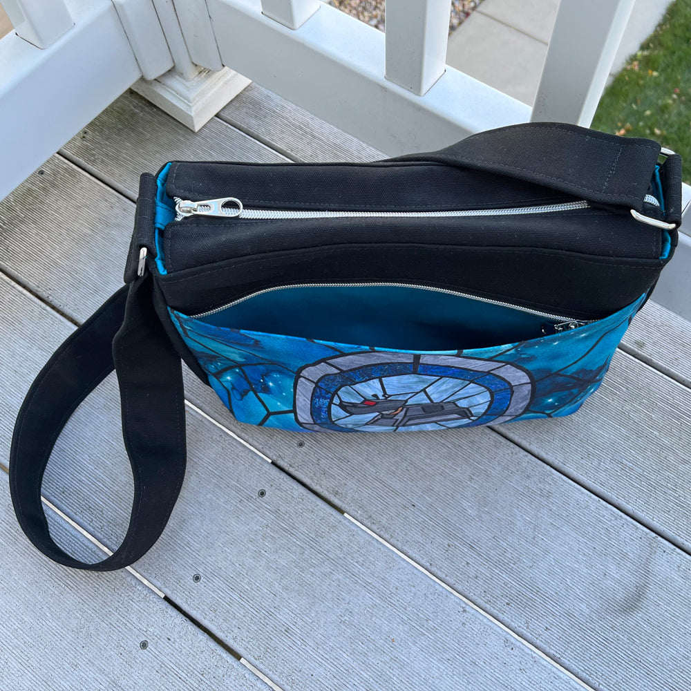 Unflappable Messenger Bag Sewing Pattern