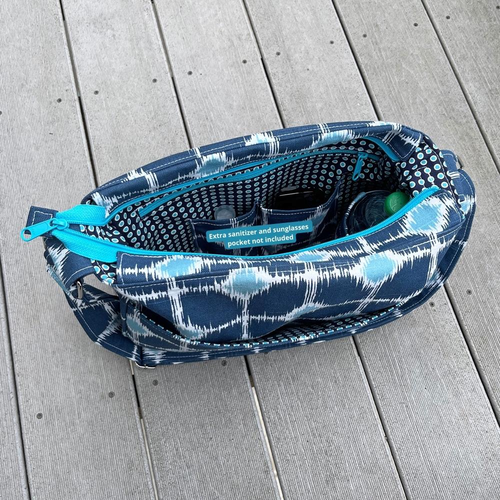 Unflappable Messenger Bag Sewing Pattern – dogundermydesk