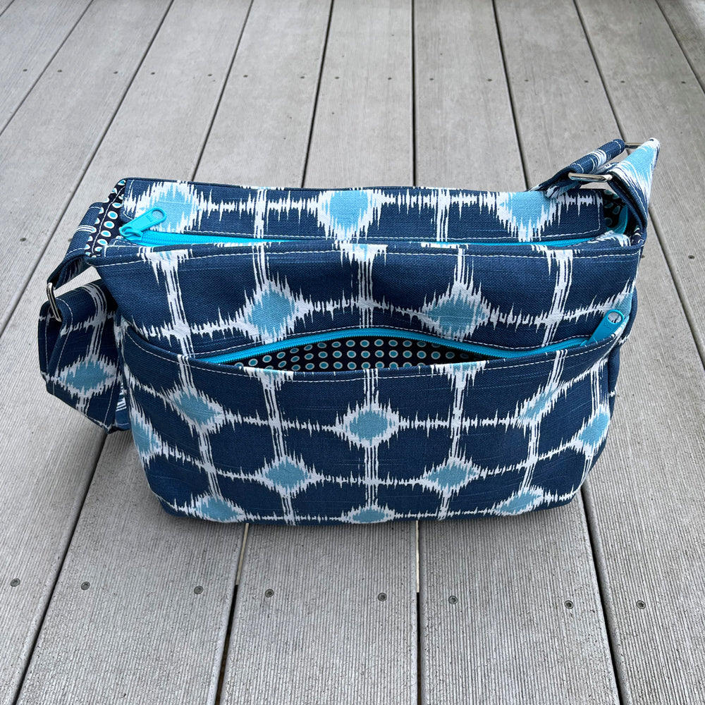 Unflappable Messenger Bag Sewing Pattern