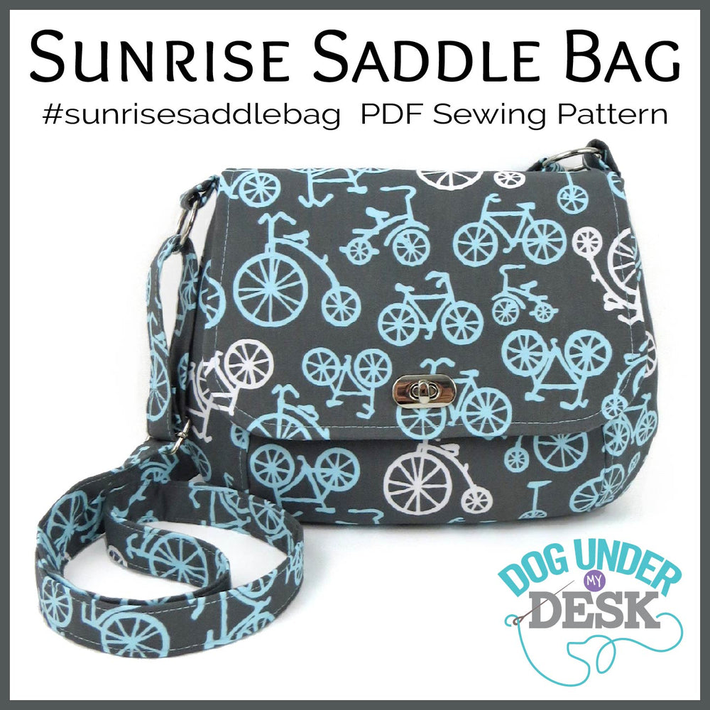Sunrise Saddle Bag Sewing Pattern – dogundermydesk sunrise-saddle-bag-sewing-pattern-dogundermydesk