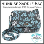 Sunrise Saddle Bag Sewing Pattern