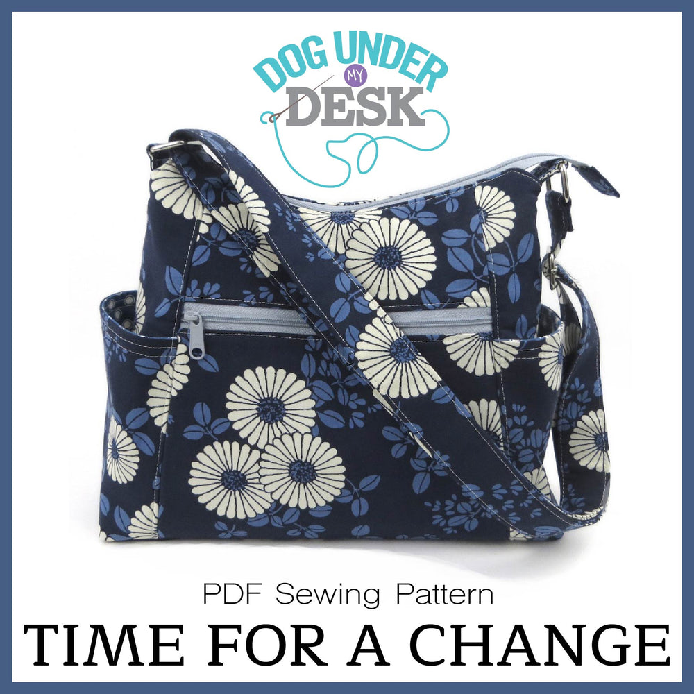 Time for a Change Toddler & Baby Bag Sewing Pattern