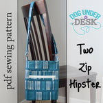 Two Zip Hipster Sewing Pattern