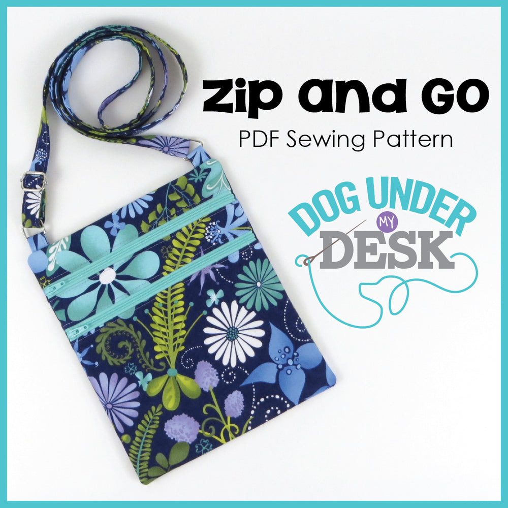 Zip and Go Sewing Pattern